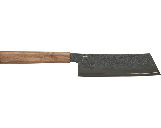 Full Black Walnut Kiritsuke Nakiri 165mm