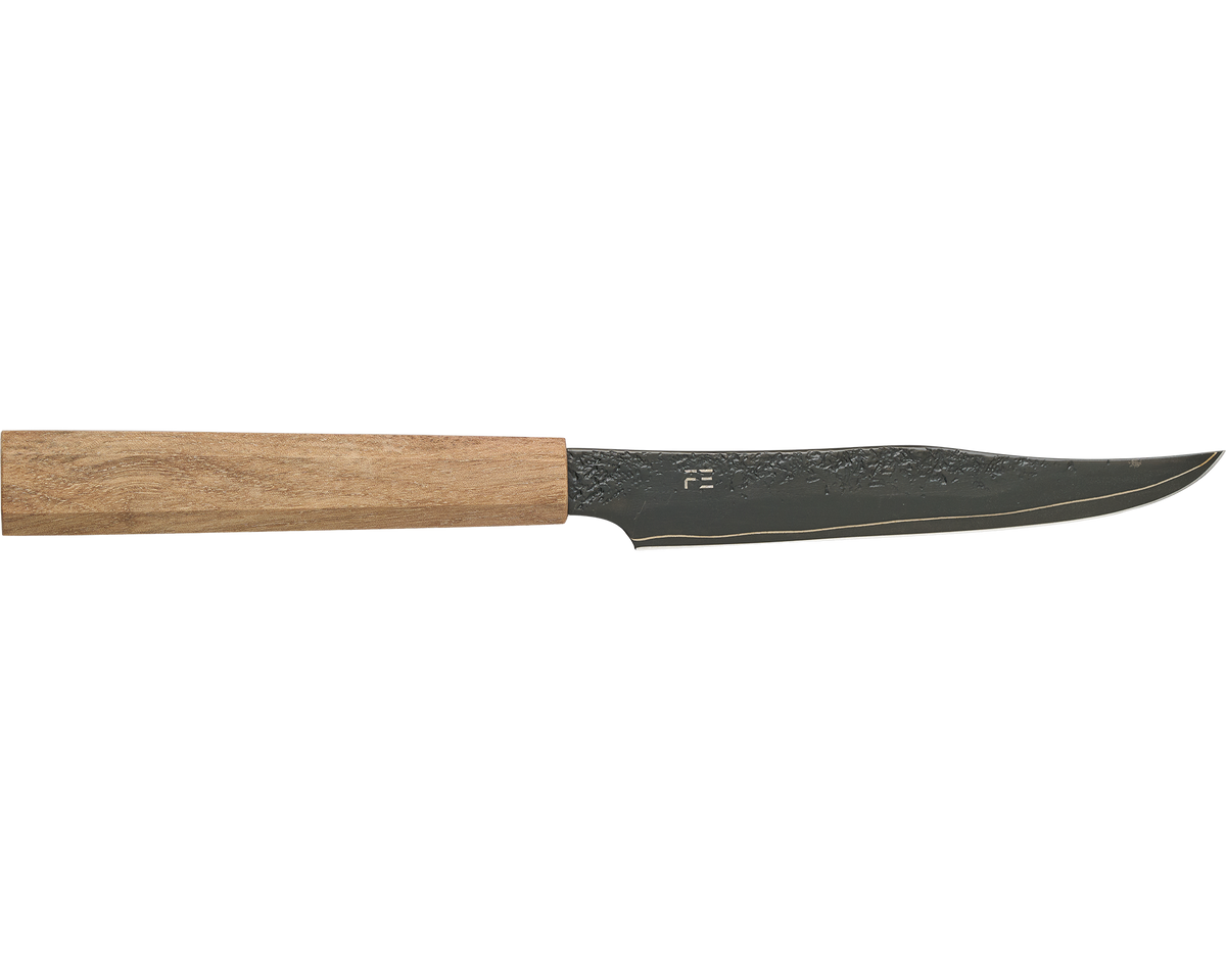 Full Black Walnut Steak Knife 130mm