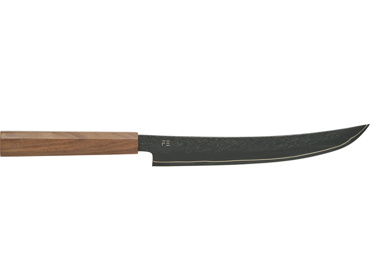 Full Black Walnut Sujihiki (Curve) 240mm