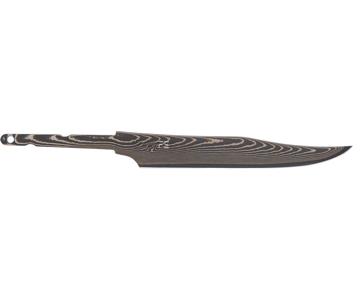 Steak Knife Damascus Blade 130mm