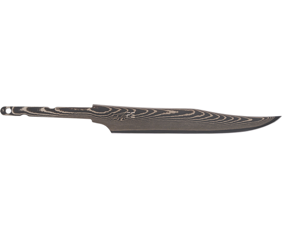 Steak Knife Damascus Blade 130mm