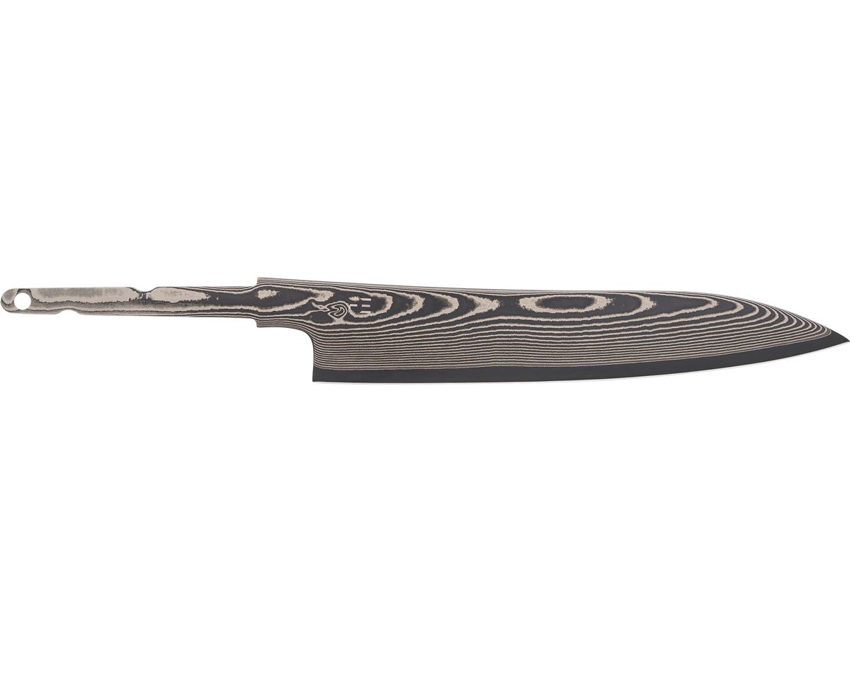 Petty Damascus Blade 150mm