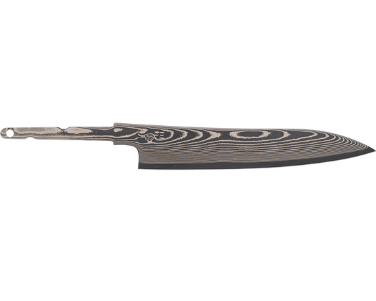 Petty Damascus Blade 150mm