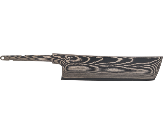 Nakiri Damascus Blade 165mm