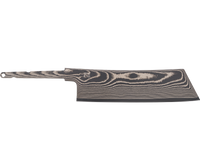 Kiritsuke Nakiri Damascus Blade 165mm