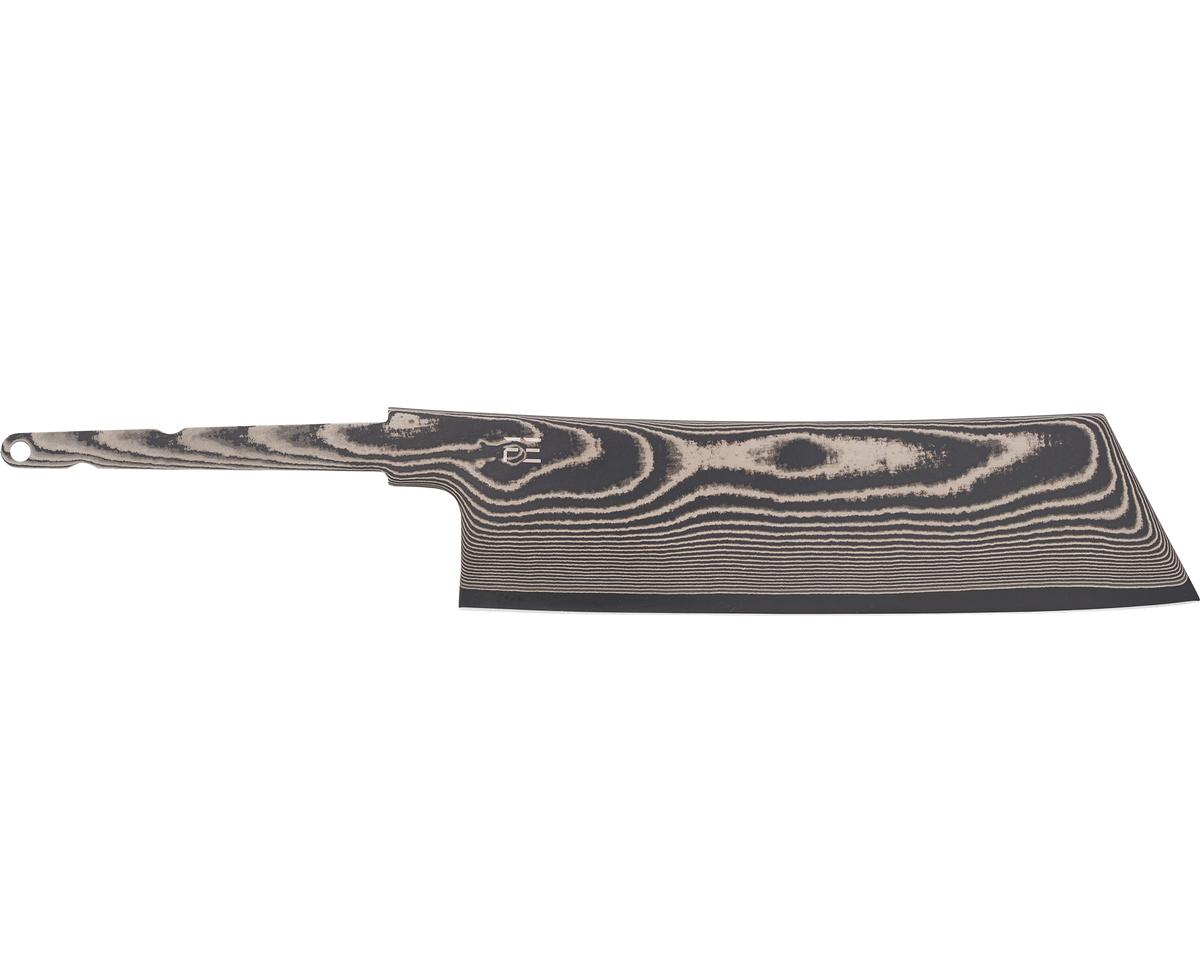 Kiritsuke Nakiri Damascus Blade 165mm