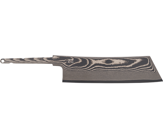 Kiritsuke Nakiri Damascus Blade 165mm