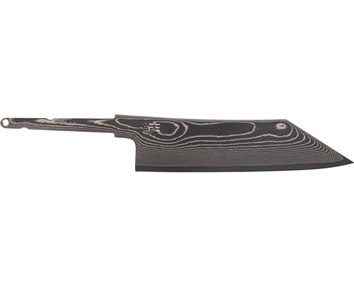 Bunka Damascus Blade 165mm