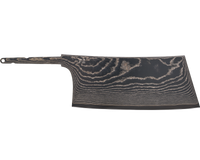 Cleaver Damascus Blade 180mm