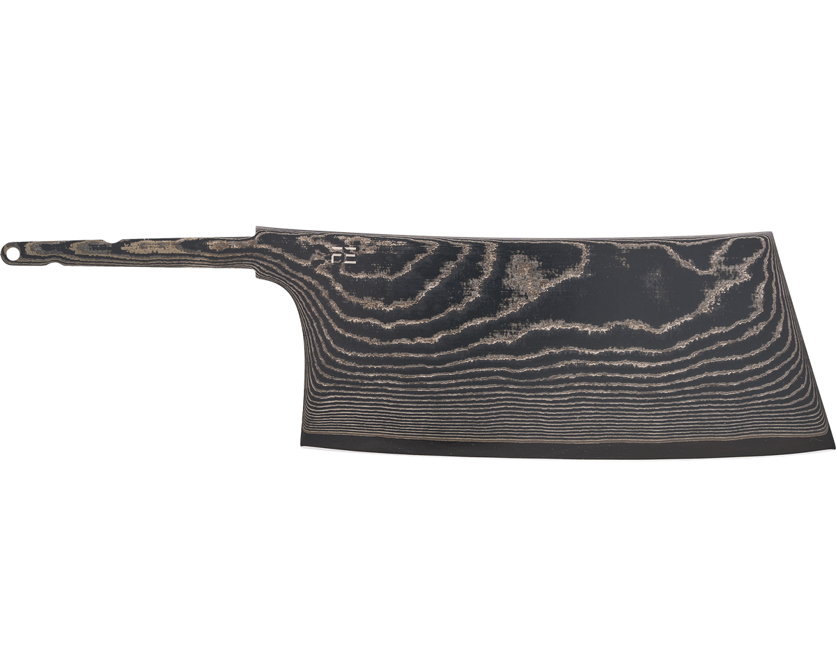 Cleaver Damascus Blade 180mm