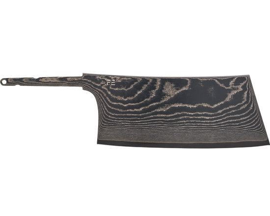 Cleaver Damascus Blade 180mm