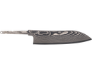 Santoku Damascus Blade 180mm