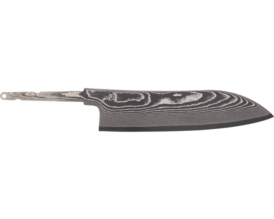 Santoku Damascus Blade 180mm