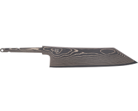 Bunka Damascus Blade 180mm