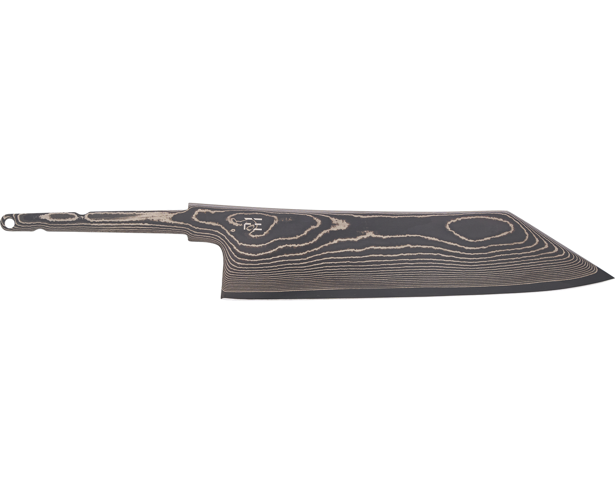 Bunka Damascus Blade 180mm