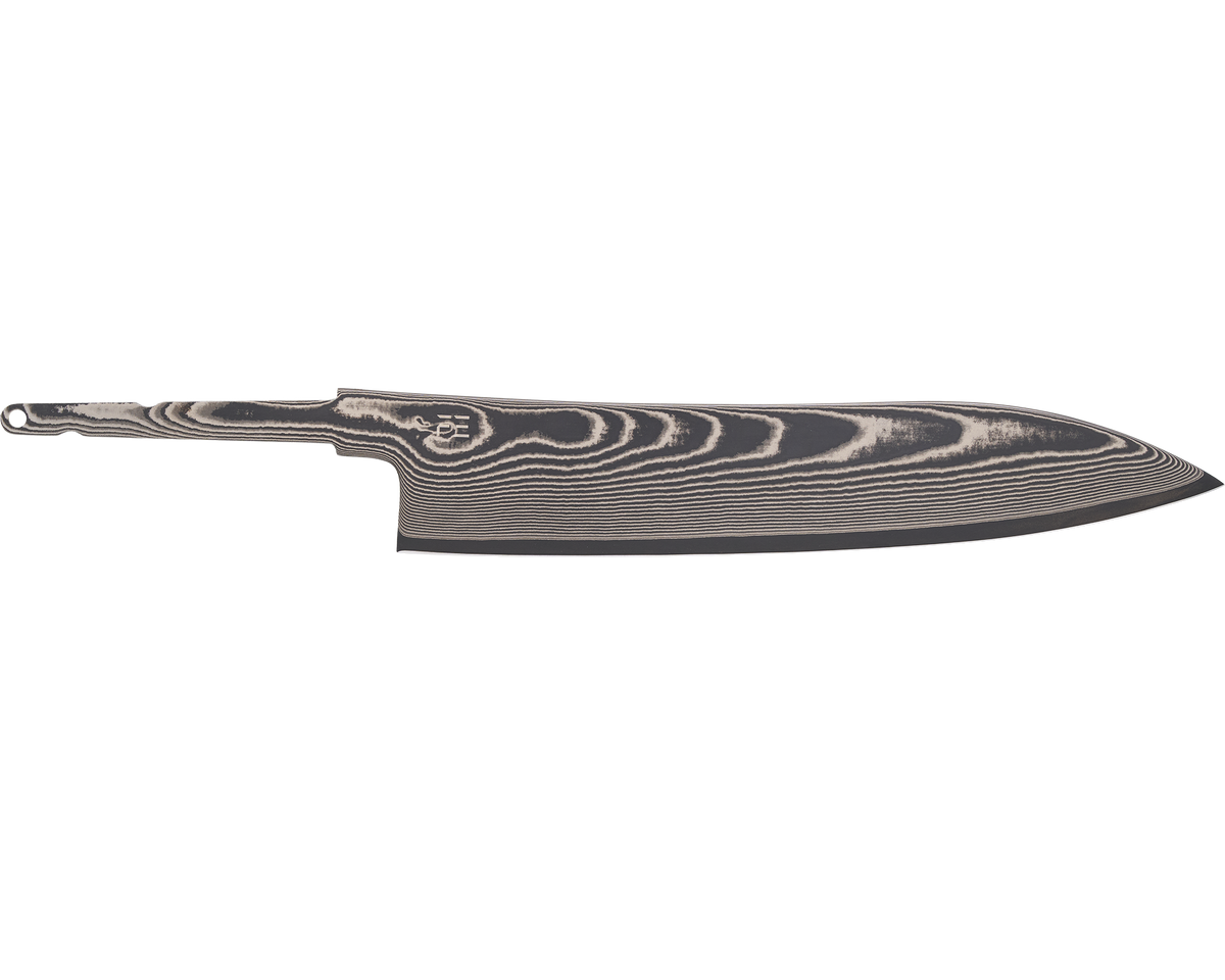 Gyuto Damascus Blade 210mm