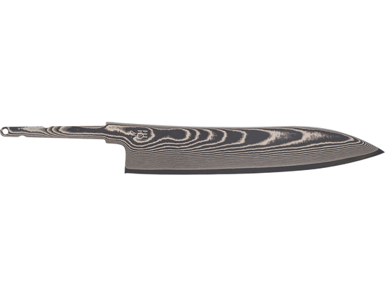 Gyuto Damascus Blade 210mm