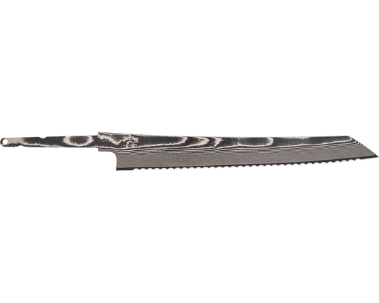 Bread Knife Damascus Blade 230mm
