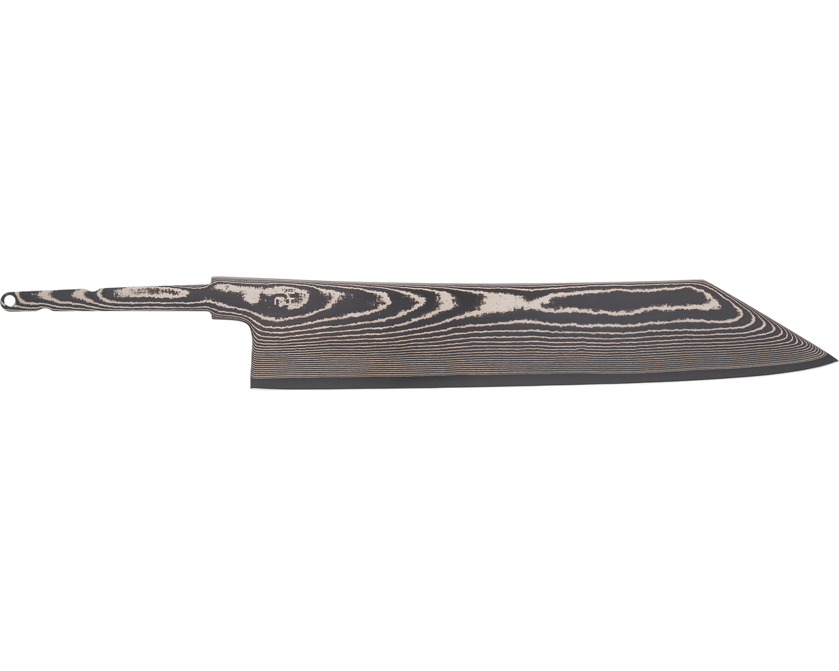 Kiritsuke Damascus Blade 240mm