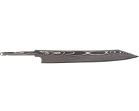 Sujihiki Damascus Blade 240mm