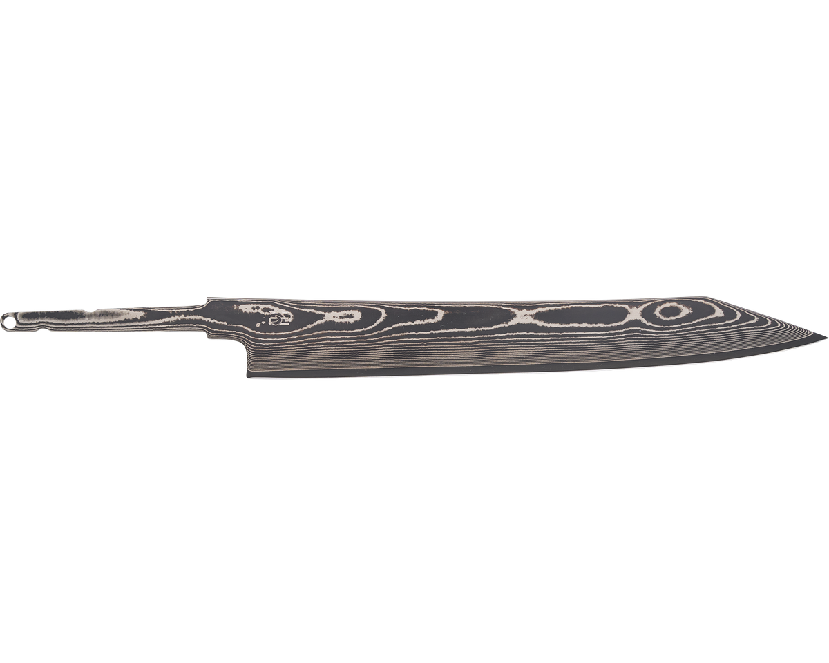 Sujihiki Damascus Blade 240mm