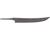 Sujihiki (Curve) Damascus Blade 240mm
