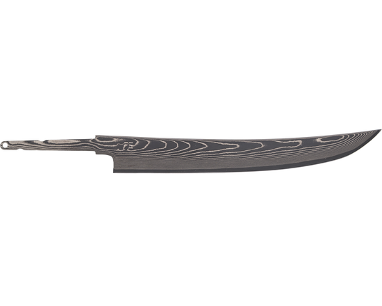 Sujihiki (Curve) Damascus Blade 240mm
