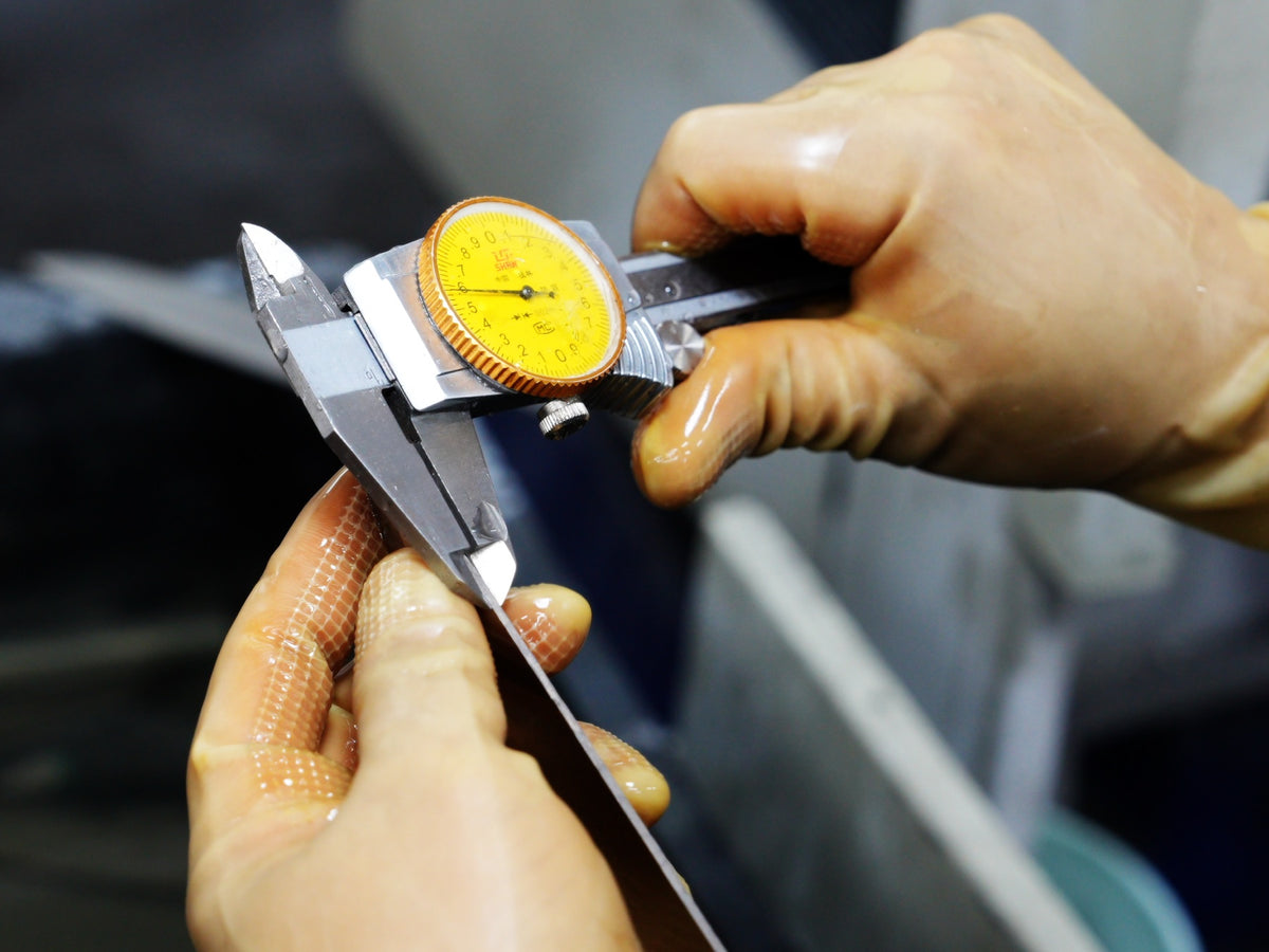 Finished by Hand, Inspected Without Compromise