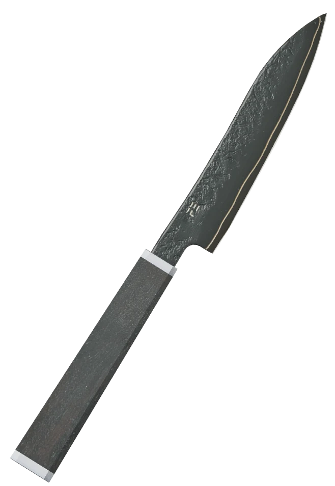 Full Black Ebony Petty 130mm
