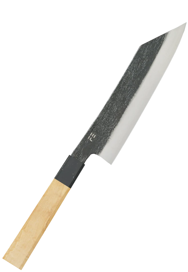 Damascus Olive Bunka 180mm