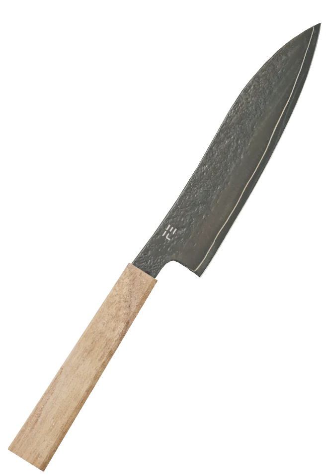 Full Black Walnut Gyuto 180mm
