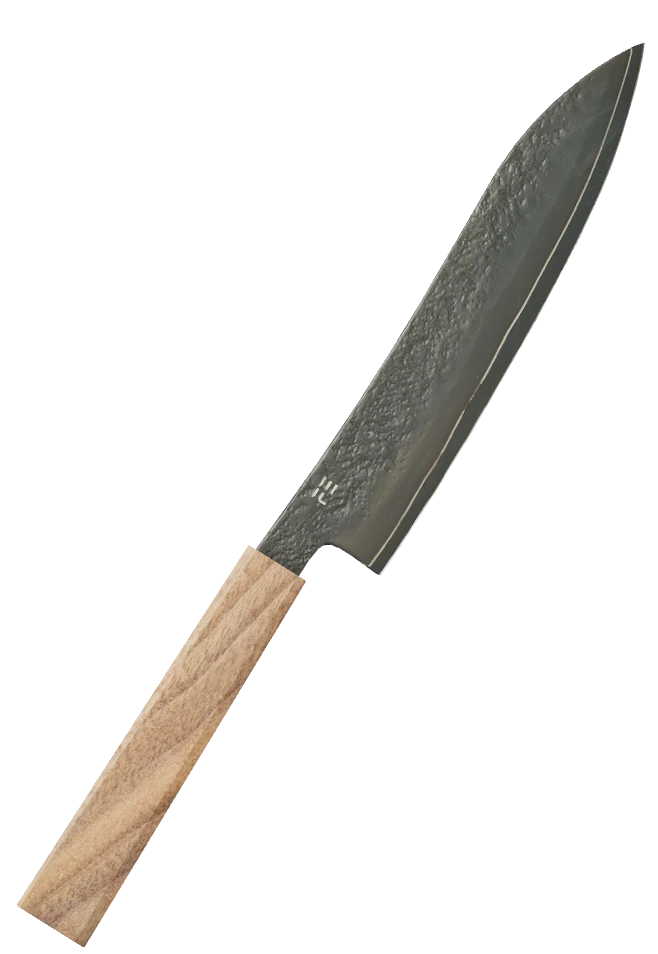 Full Black Walnut Gyuto 210mm